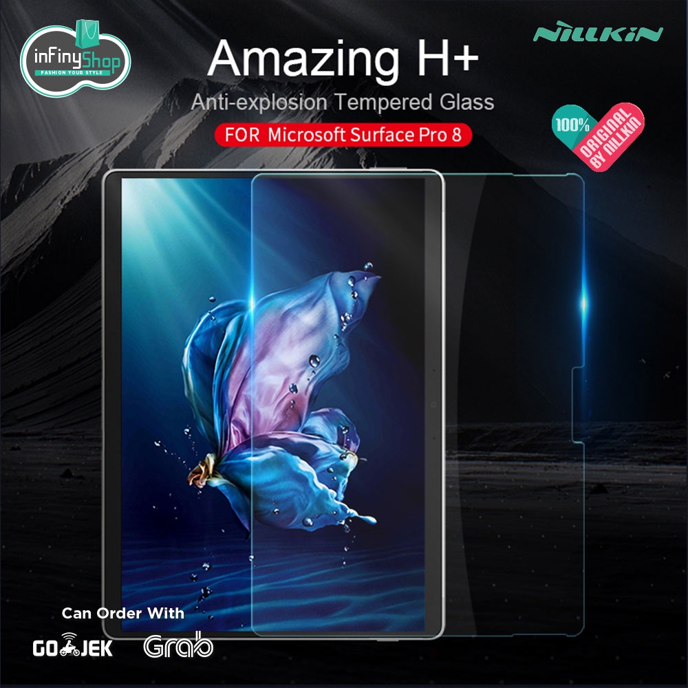 MICROSOFT SURFACE PRO 8 - NILLKIN TEMPERED GLASS (AMAZING H+)