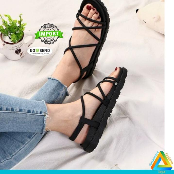 COD✔️TERLARIS Sandal Wanita Kekinian - Sandal Gladiator - Sandal Balance 1991 1990|SQ3