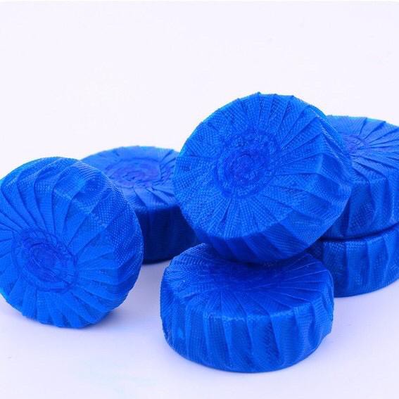 Tablet Biru Penyegar Kloset Toilet 50 Gram