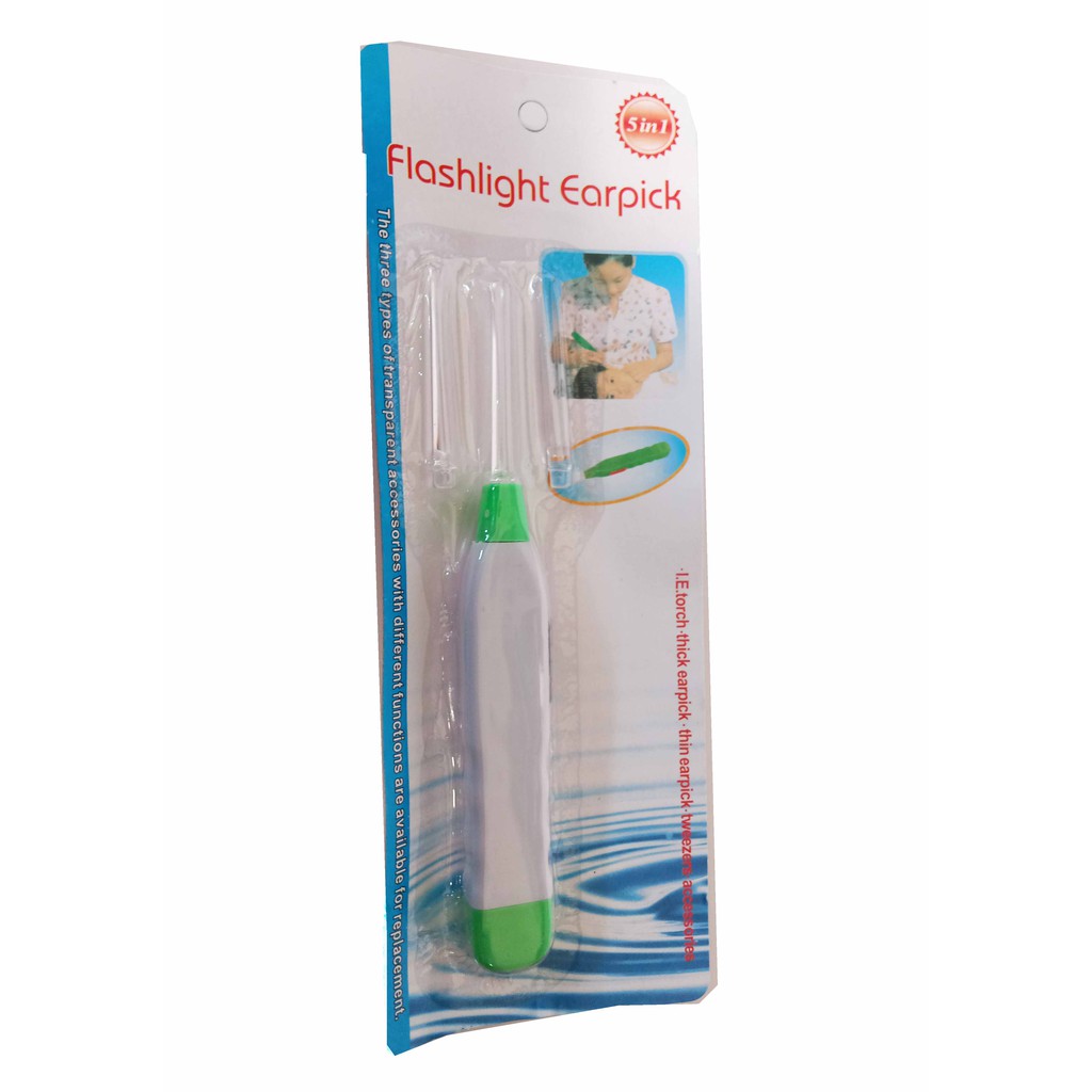 Earpick Earpick Flashlight Led Pembersih Telinga Lampu