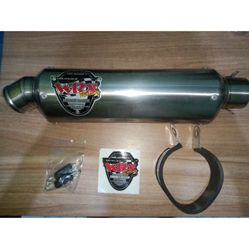 SILINCER WRX 3OVAL K3 HIGH