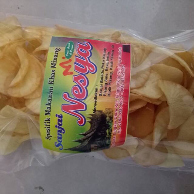 

Keripik singkong bulat