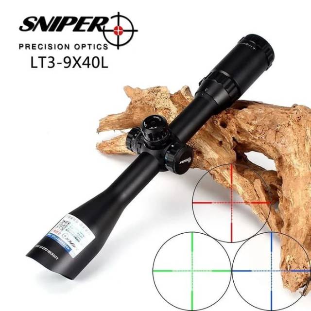 Telescope Teleskop RifleScope Sniper LT 3-9x40LPrecesion Hunting