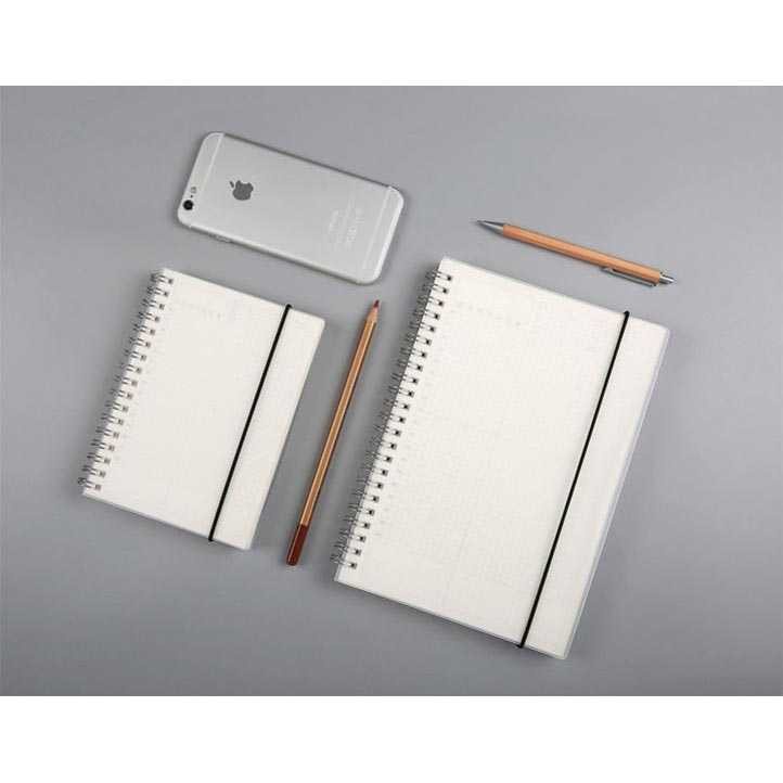 

JIANWU Buku Binder Catatan Jurnal Harian Notebook Ukuran A5
