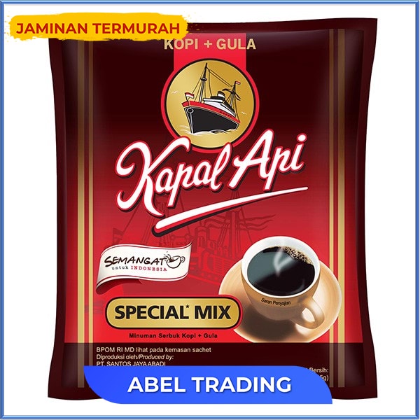 

Kapal Api Special Mix 20 Pcs X 25 Gr
