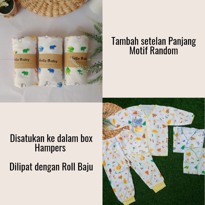Baby Hampers 3/ Kado Lahiran/ Kado Bayi-6