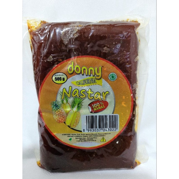 

Selai nastar donny kemasan 500 gr | Selai nanas selai nastar donny