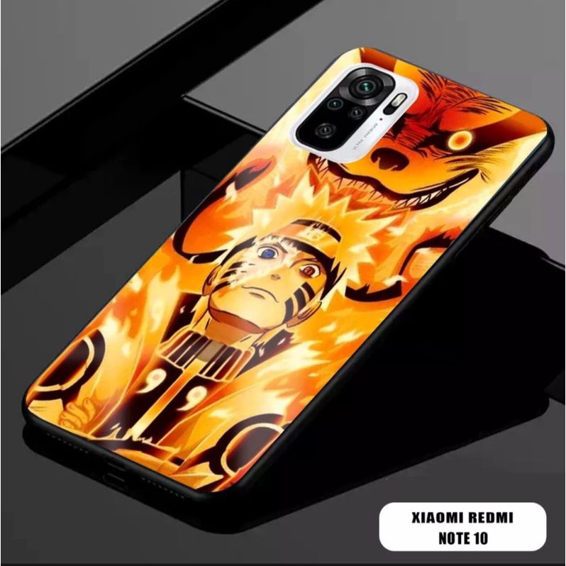 Ax Case custom Xiaomi Redmi Note 10 , Redmi note 10 Pro , Redmi note 10s Fashion Animasi anime Narut