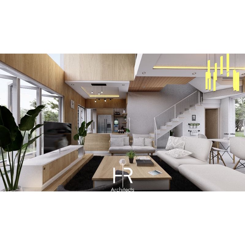 HR Architects - PAKET JASA DESAIN INTERIOR (Jasa Arsitek & Jasa Desainer Interior)