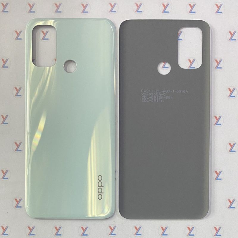 Backdoor Back Cover Tutup Belakang Casing Kesing Housing Oppo A53 2020 Original