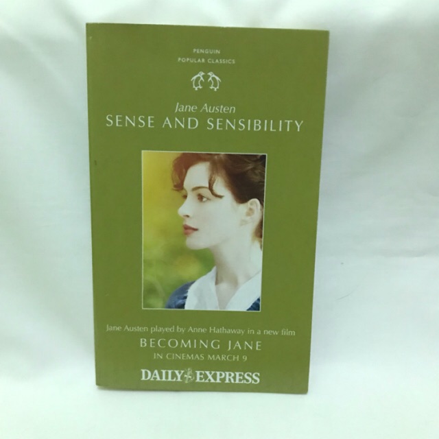 Sense and Sensibility  - Jane Austen - Dialy Express