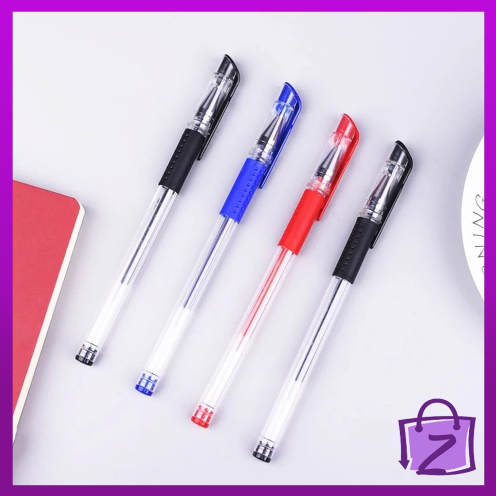 

Pena Gel Hitam dan Warna 0.5mm | Pulpen Hitam Biru Merah | Bolpoin Terjangkau | Perlengkapan Sekolah