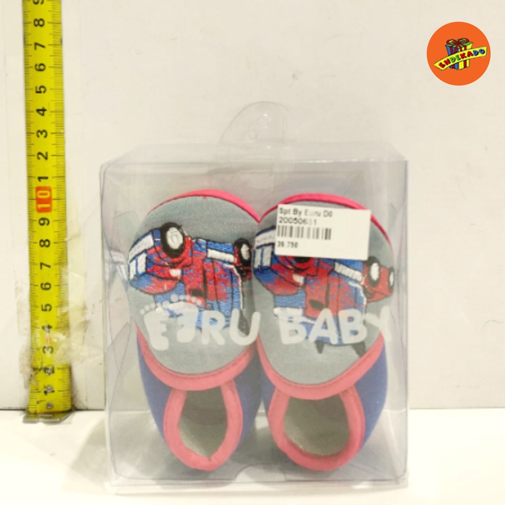 SEPATU BAYI EURU KARAKTER COWOK - Sepatu Bayi Makassar