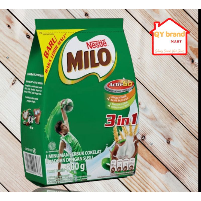 

MILO 3in1 Activ-Go pouch 800g