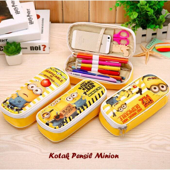 

KOTAK PENSIL MINION / PENCIL CASE MINION