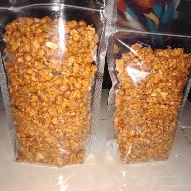 

Tempe kering pedas manis