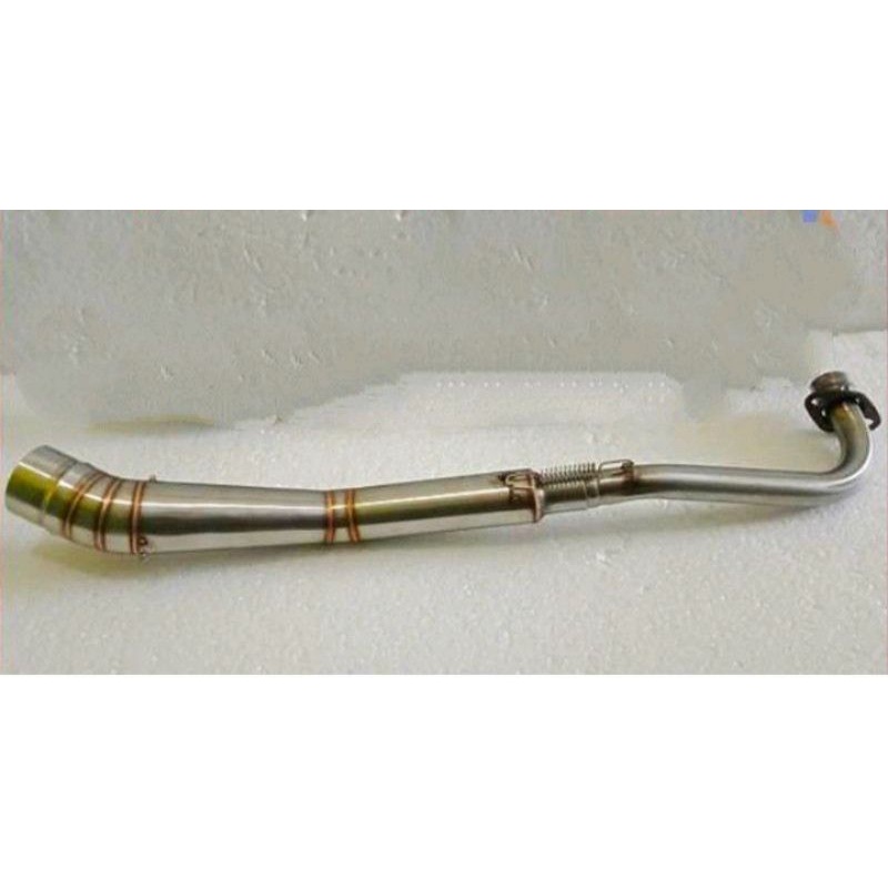 Leher knalpot racing karisma/supra x 125