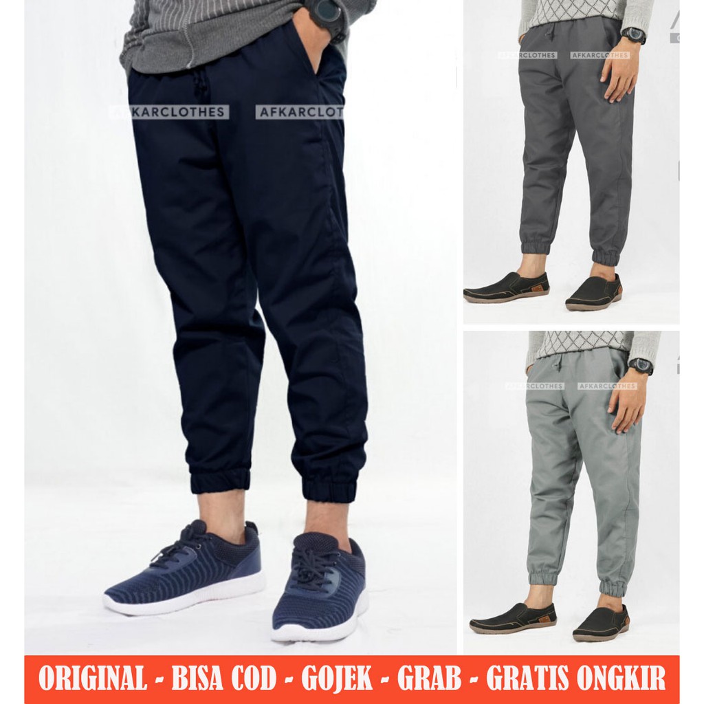  Celana  Sirwal Jogger  Kasual Modis Sirwal Celana  Jogger  