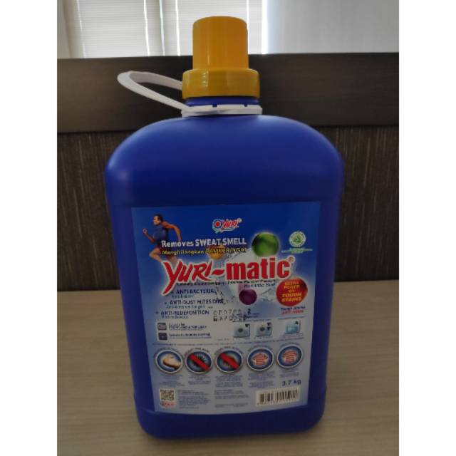 Yuri Matic Ukuran 3.7 L