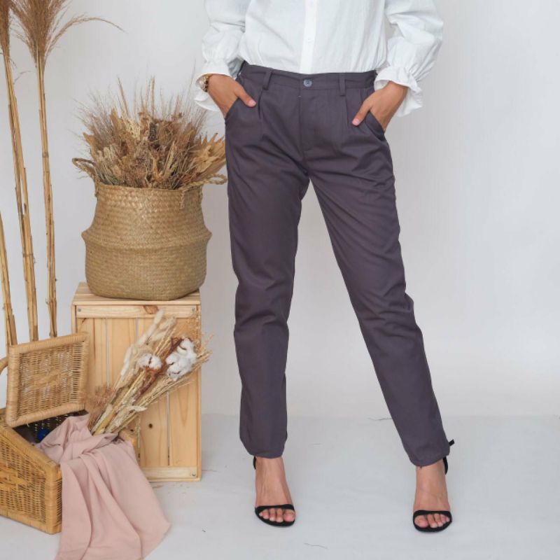 BAGGY PANTS JUMBO / BAGGY XXL / 4L / 5L / baggy jumbo / celana wanita jumbo /