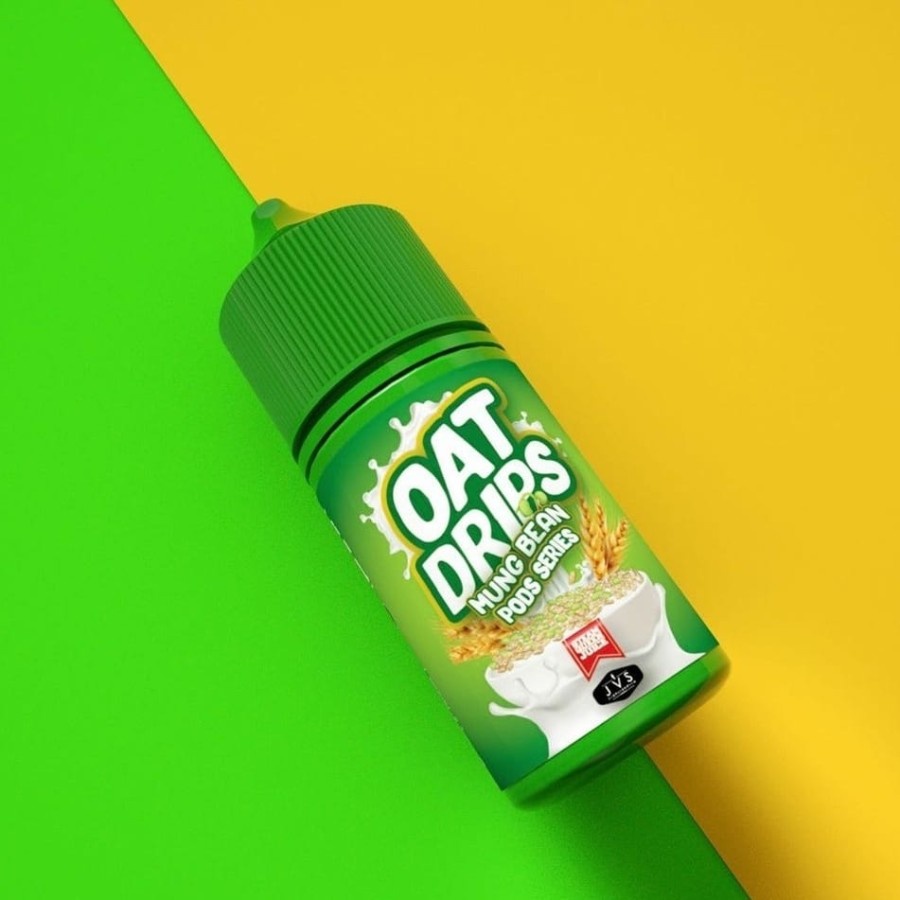 Oat Drips V2 Mung Bean Pods Series 30ML Original Liquid pods