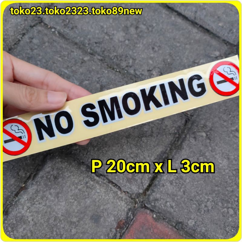 

stiker no smoking stiker dilarang merokok stiker cutting rokok