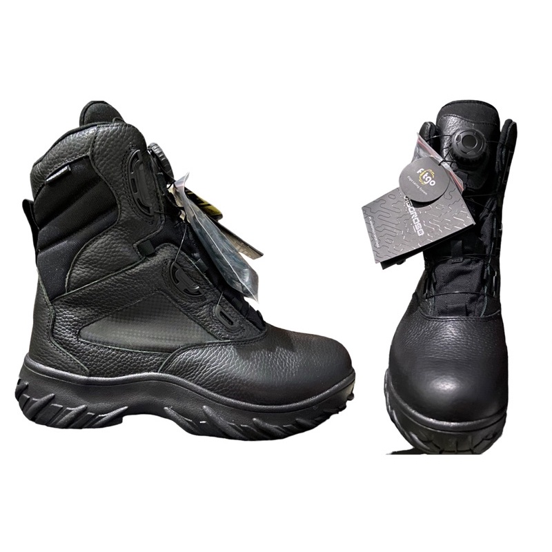 Sepatu PDL jatah TNI AD Kulit Asli