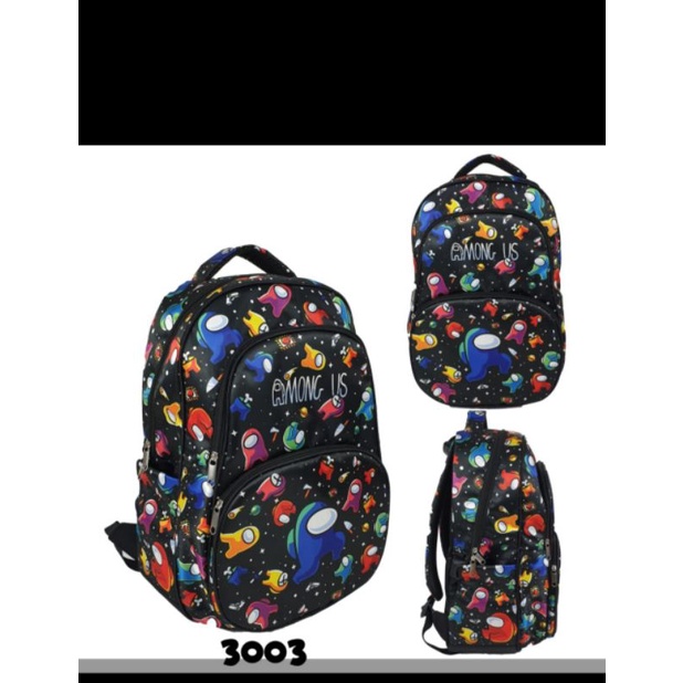 Tas ransel anak Among Us