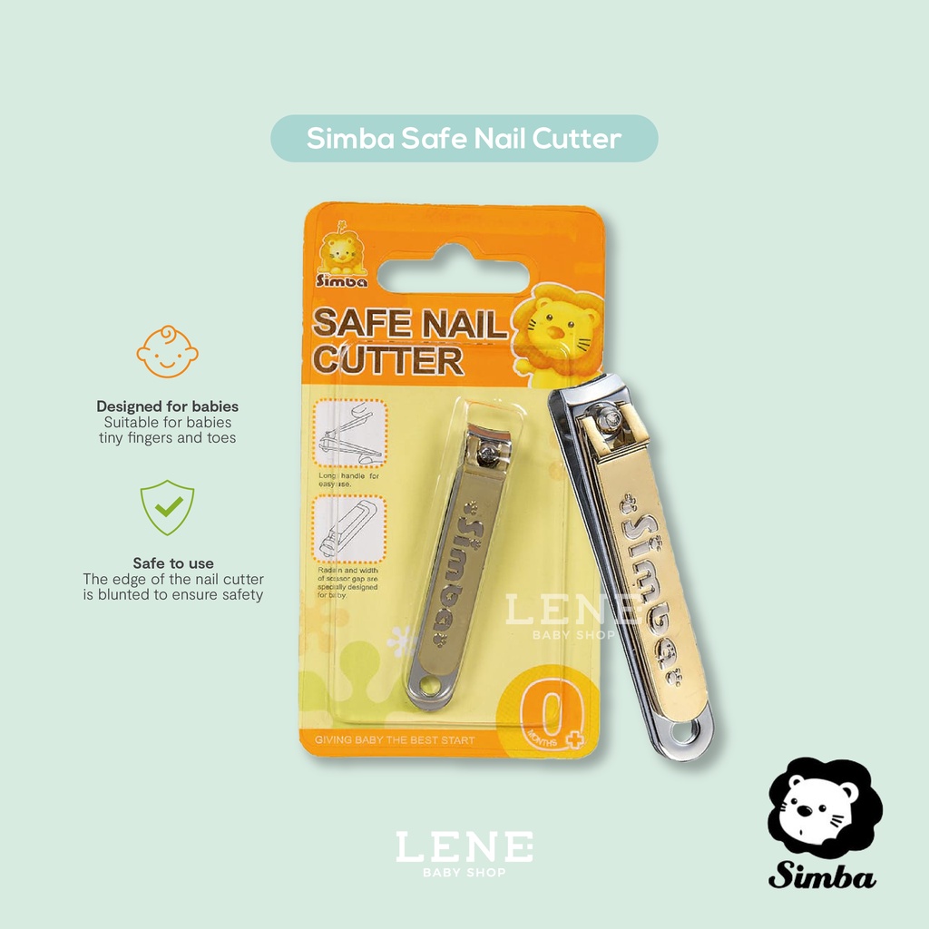 Simba Safe Nail Clipper