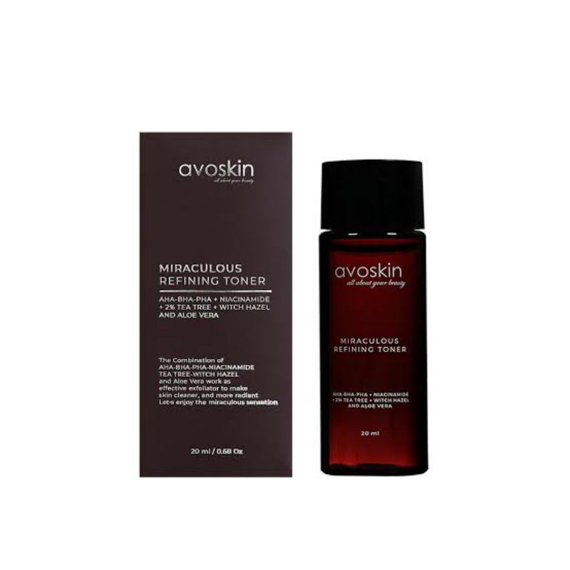 Avoskin Refining Toner