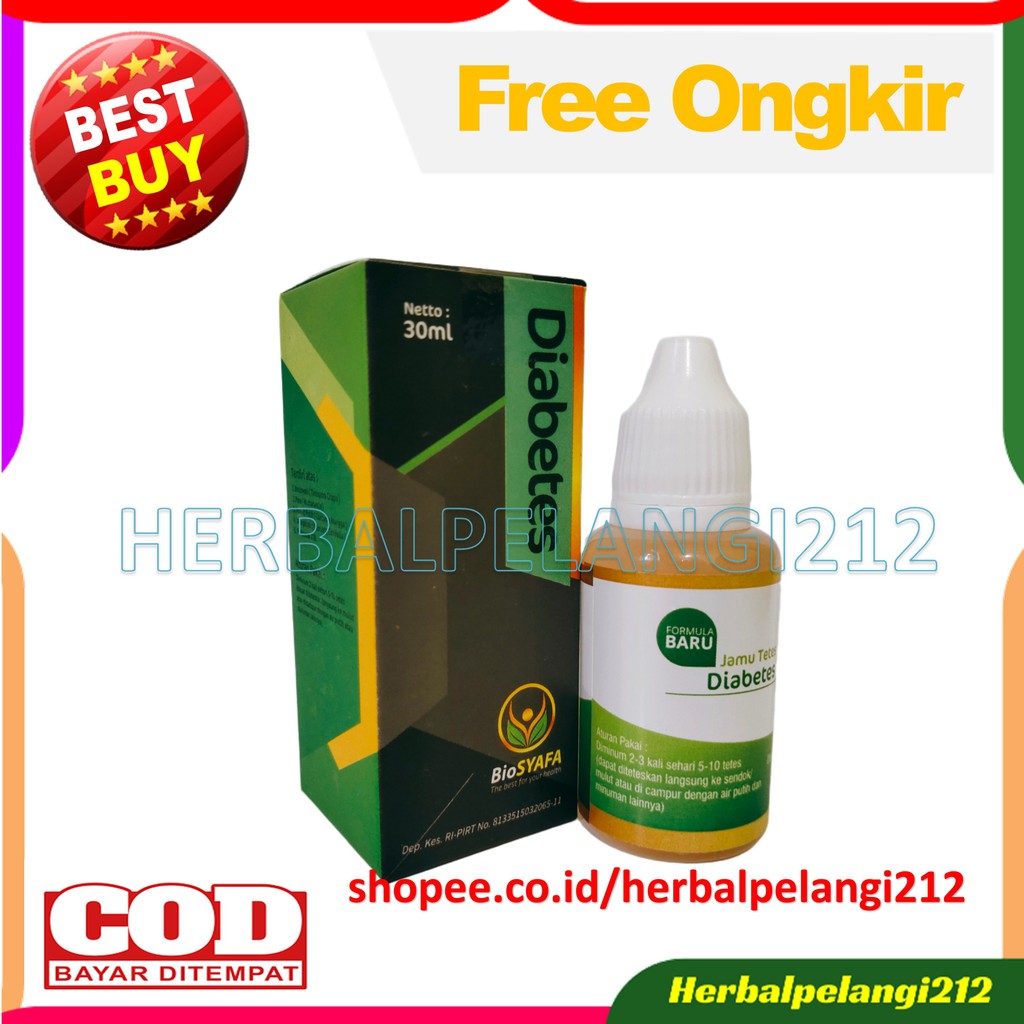 PROMO PAKET HEMAT Tetes Diabetes Biosyafa | Probitik Siklus Biosyafa (BISA COD)