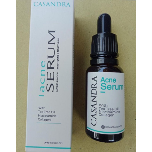 CASANDRA ACNE SERUM 20ML BPOM