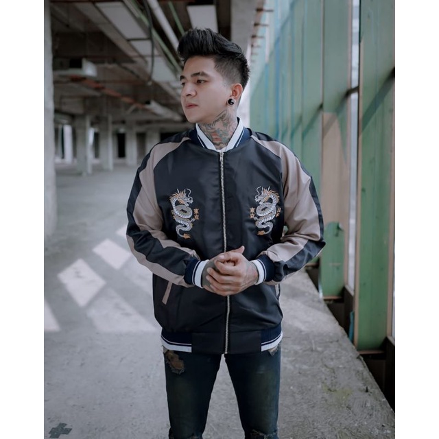 Bomber sukajan/pria/termurah