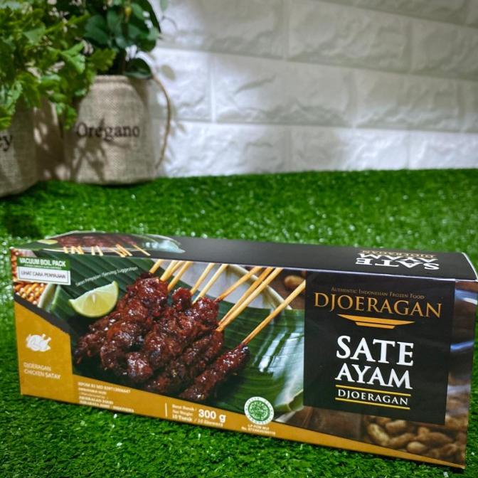 

SATE AYAM INSTAN 300GR DJOERAGAN
