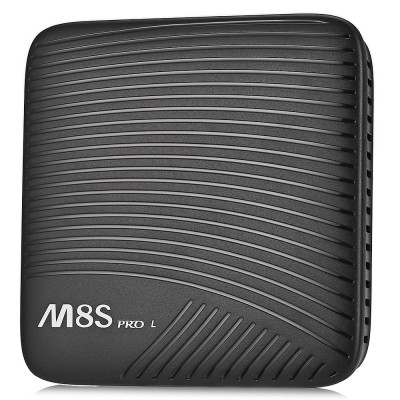 Mecool M8S PRO L 4K TV Box Amlogic S912 Cortex - A53 CPU Bluetooth 4.1 + HS Persediaan Kuku