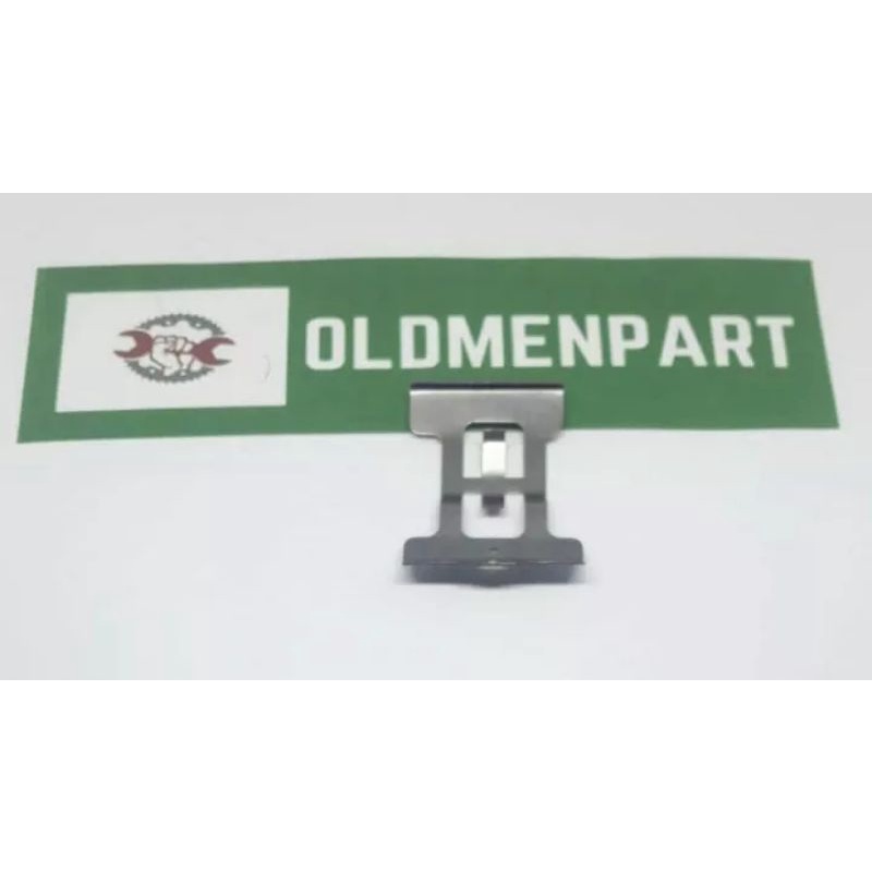 PLAT PER PENAHAN CAKRAM DISPAD BELAKANG SUPRA X 125 PER KANVAS REM