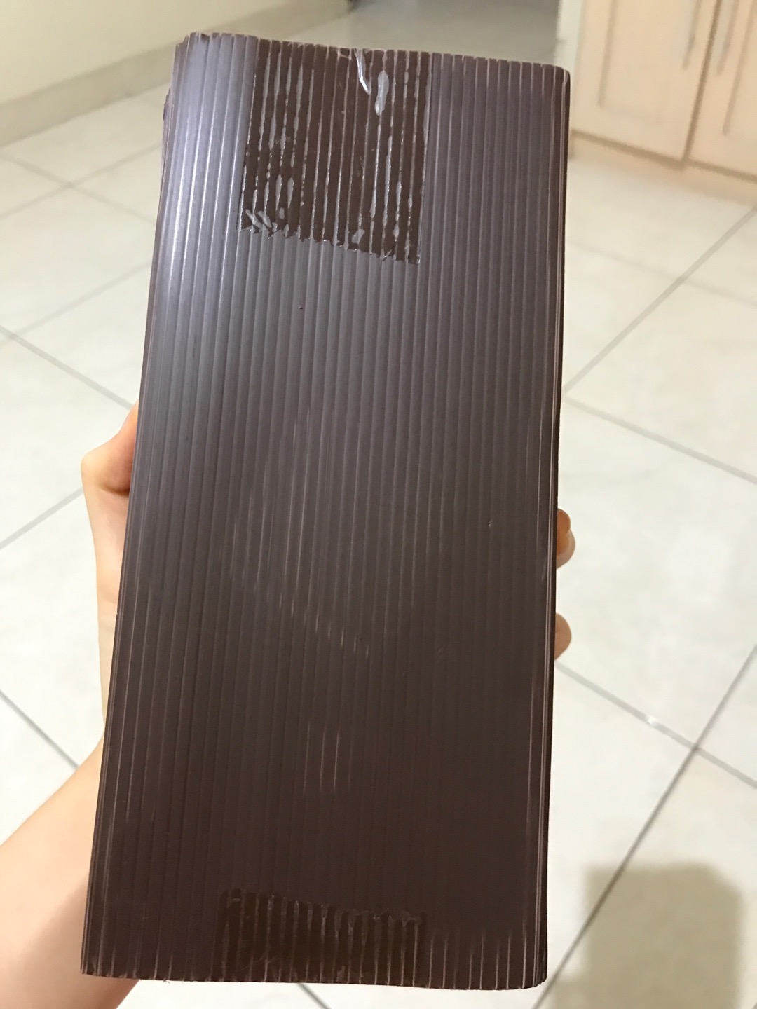 Alas Kue Persegi 22 X 10 Cm Coklat Tebal 3mm Tatakan Loyang Cake Box Plastik Corrugated Impraboard