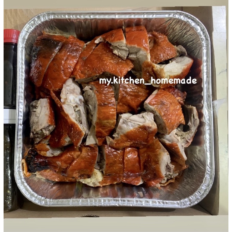 BEBEK PANGGANG/ PEKING DUCK / HALAL  / HAMPERS BABY ONE MONTH / HAMPERS BIRTHDAY DAY/ HAMPERS CHRIST