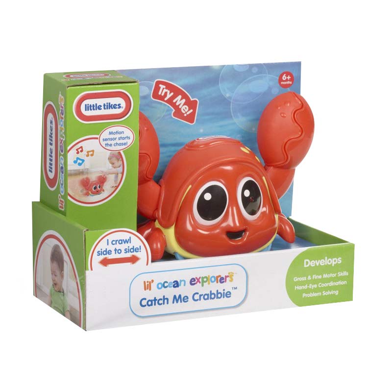 Little Tikes Catch Me Crabbie - Mainan anak kepiting