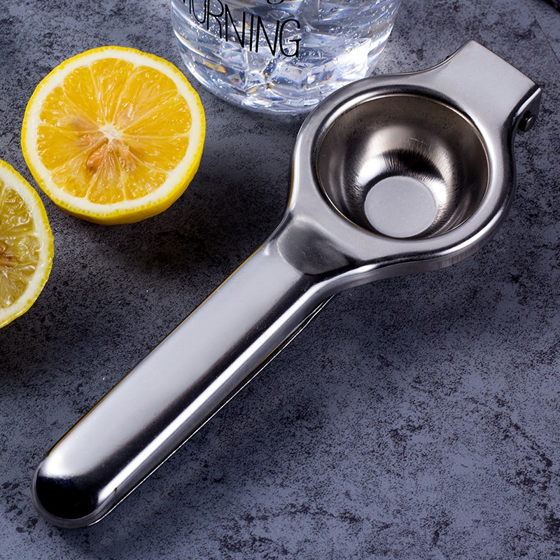 Alat Perasan Jeruk Lemon Squeezer Stainless ( Murah )