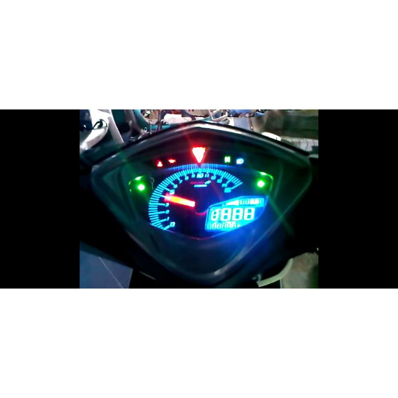 speedometer digital mio soul gt/xeon