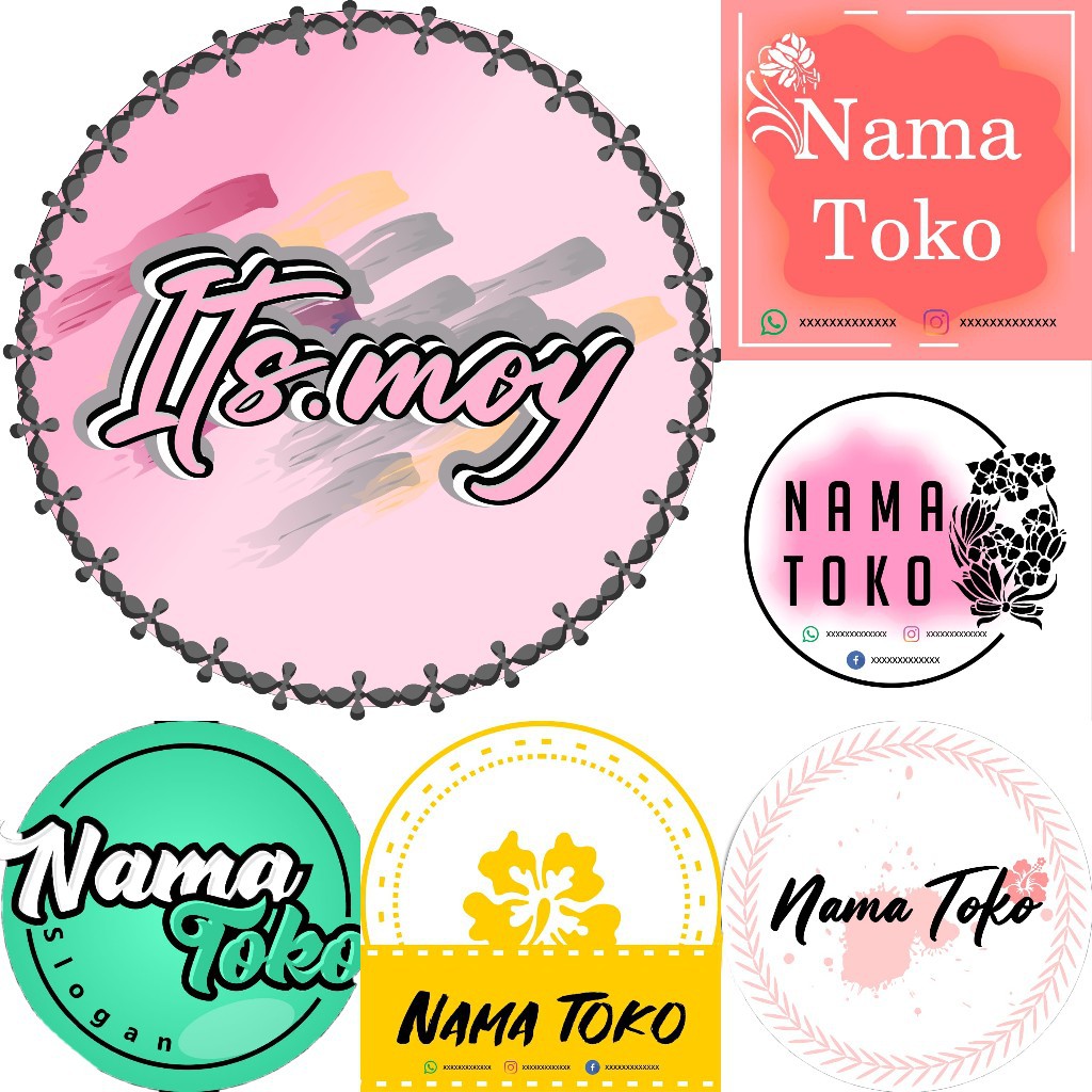 

Jasa Desain Logo Olshop/ Toko