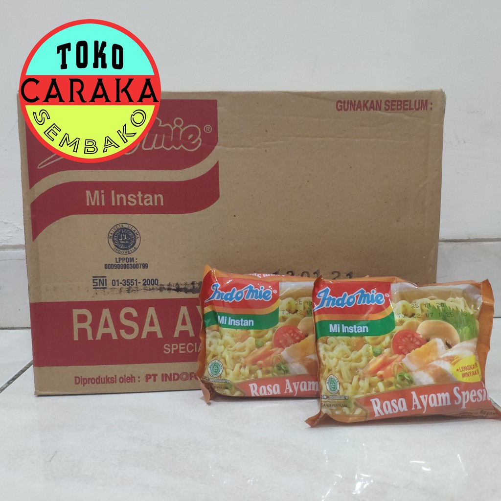 

Indomie Rasa Ayam Spesial Special - Indomie Kuah