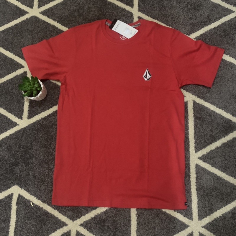 kaos Volcom deadly stone red