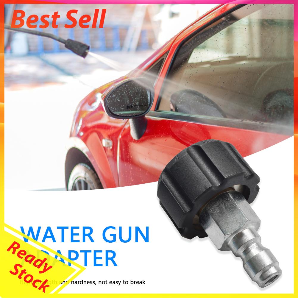 Adapter Konektor Male 1 / 4 3 / 8 Ke M22 14 15 Female Untuk Pressure Washer