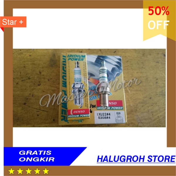 Busi Iridium Avanza VVTI  Xenia VVTI  Rush  Terios ixu22 Denso ORI