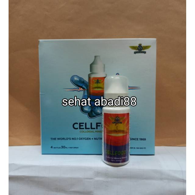 CELLFOOD CELL FOOD 1 Botol
