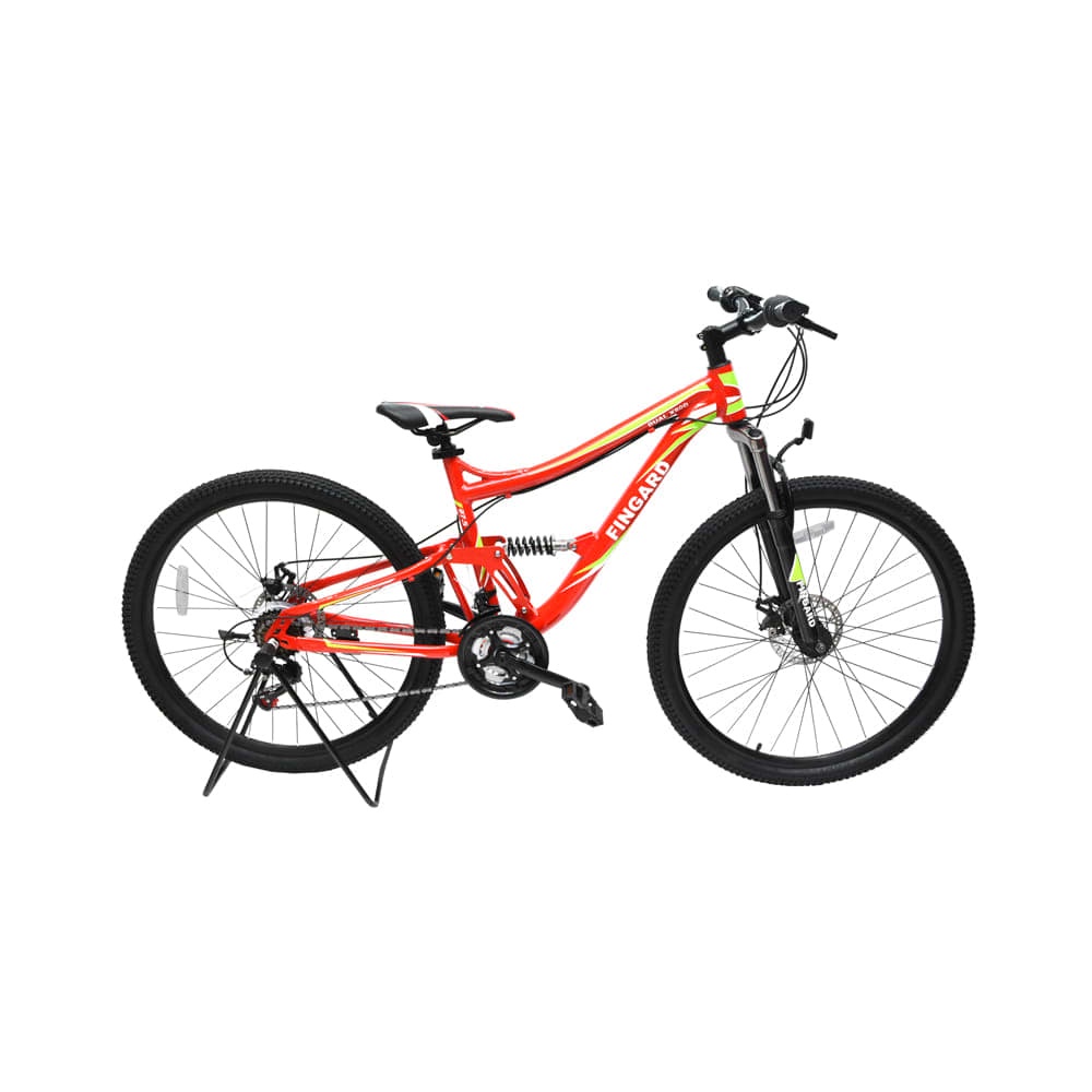 Fingard Sepeda MTB X80 D Merah