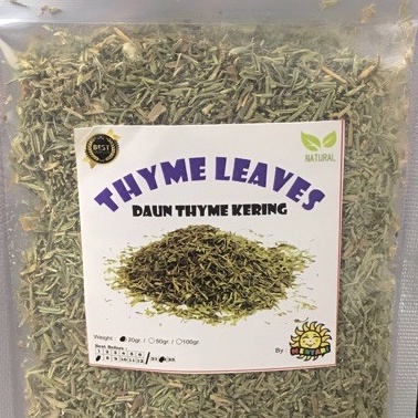 THYME LEAVES / DAUN THYME KERING 20Gram