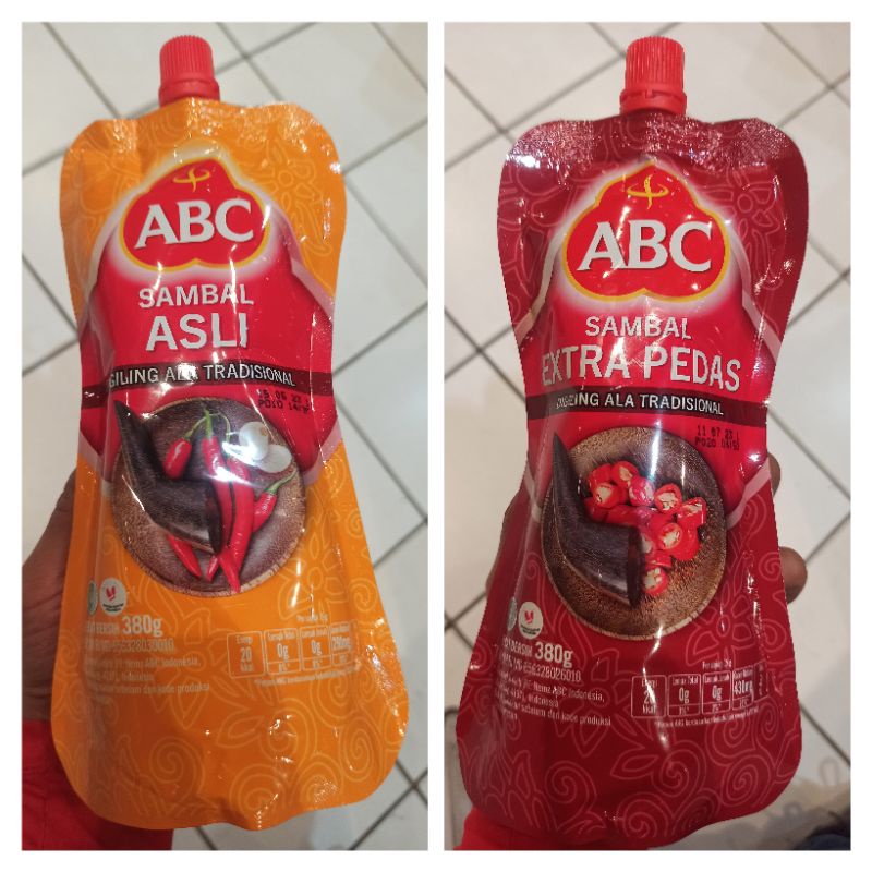 

ABC Sambal Pouch 380 Gram